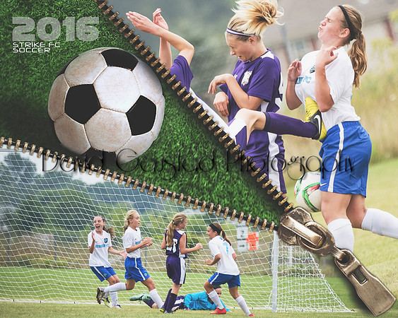 Strike FC Zipped Soccer Example