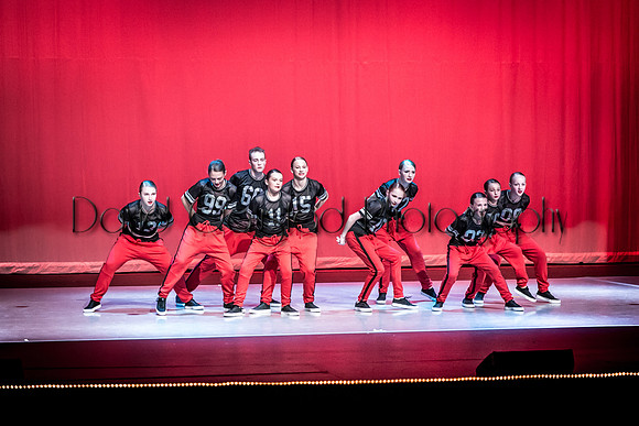 Ultimate Leap Dance Center Recital Rehearsal 2016