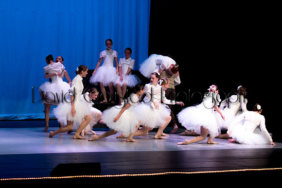 Ultimate Leap Dance Center Recital Rehearsal 2016