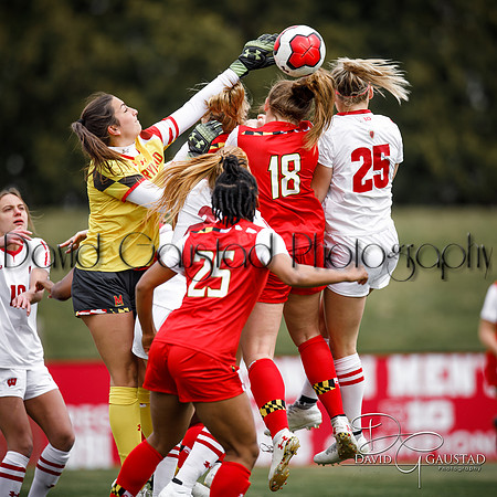 Wisconsin Badgers Women's Soccer vs Maryland