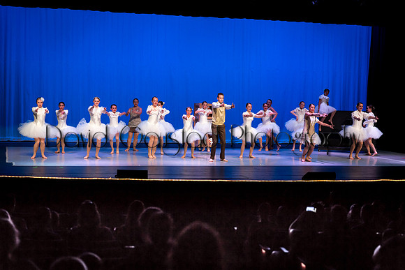 Ultimate Leap Dance Center Recital Rehearsal 2016