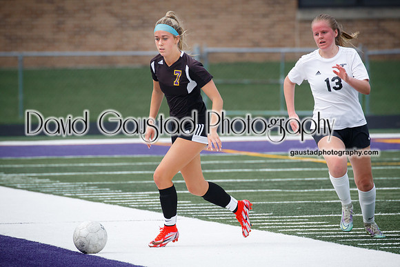 DeForest Area High School Girl's Soccer vs Sauk Prairie
