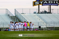 DeForest Norski Varsity boy's soccer Fall 2015 game vs Mt Horeb at DMB Community Bank Stadium