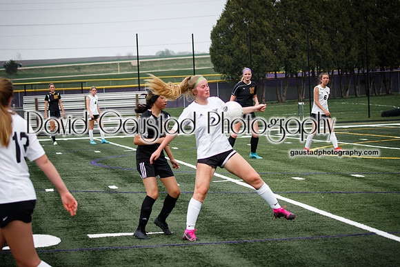DeForest Area High School Girl's Soccer vs Sauk Prairie