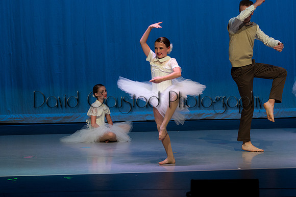 Ultimate Leap Dance Center Recital Rehearsal 2016