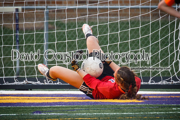 DeForest Area High School Girl's Soccer vs Sauk Prairie