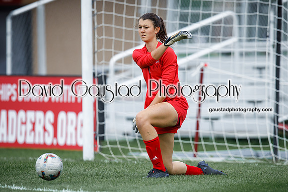 Sadie McGill Wisconsin Badgers Women's Soccer vs. NIU Huskies