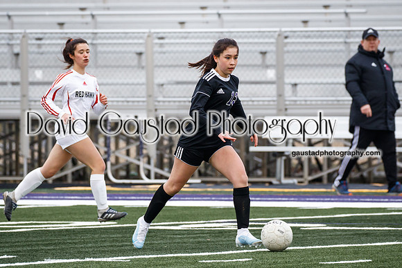 DeForest Area High School Girl's Soccer vs Milton