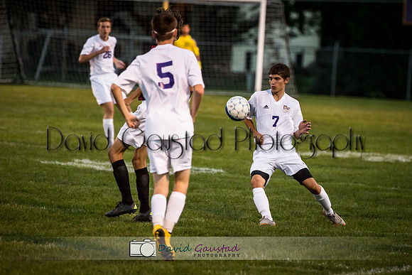 Pictures from the DeForest Norski Varsity boy's soccer Fall 2015 game vs Mt Horeb at DMB Community Bank Stadium