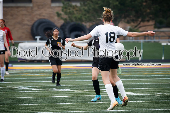 DeForest Area High School Girl's Soccer vs Sauk Prairie