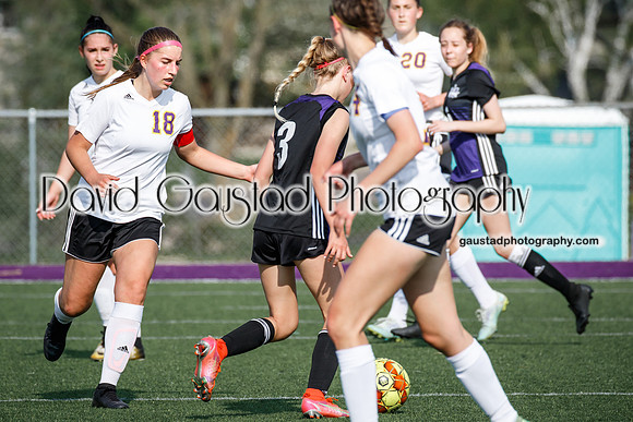 DeForest Girl's Soccer vs Waunakee