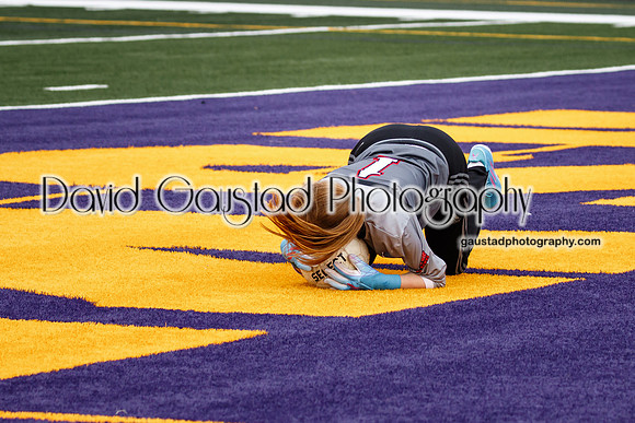 DeForest Area High School Girl's Soccer vs Milton
