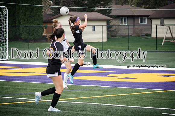 DeForest Area High School Girl's Soccer vs Sauk Prairie