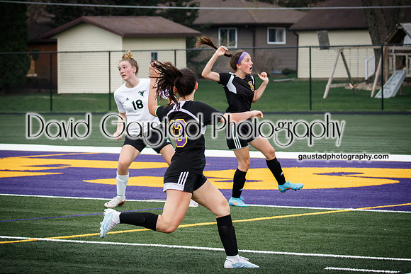 DeForest Area High School Girl's Soccer vs Sauk Prairie