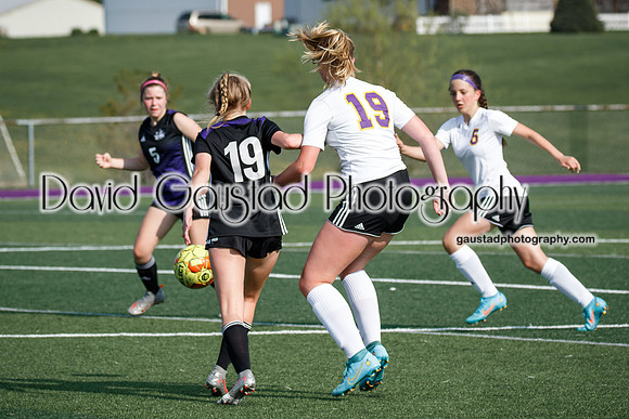 DeForest Girl's Soccer vs Waunakee