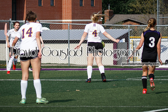 DeForest Girl's Soccer vs Waunakee