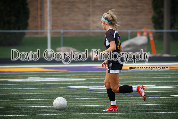 DeForest Area High School Girl's Soccer vs Sauk Prairie