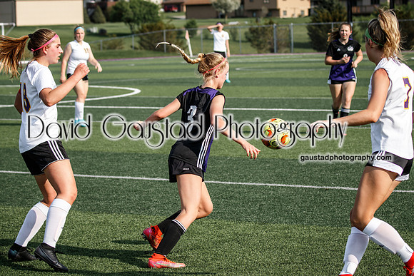 DeForest Girl's Soccer vs Waunakee