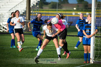 DeForest Varsity Soccer vs. Lodi 5/24/2016