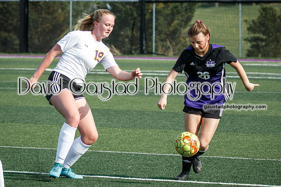 DeForest Girl's Soccer vs Waunakee