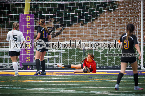 DeForest Area High School Girl's Soccer vs Sauk Prairie