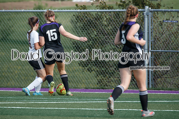 DeForest Girl's Soccer vs Waunakee