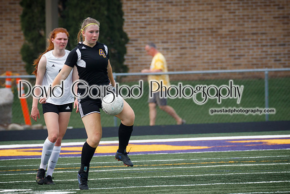 DeForest Area High School Girl's Soccer vs Sauk Prairie