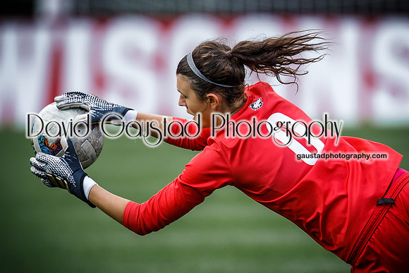 Sadie McGill Wisconsin Badgers Women's Soccer vs. NIU Huskies