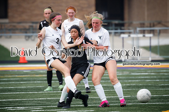 DeForest Area High School Girl's Soccer vs Sauk Prairie