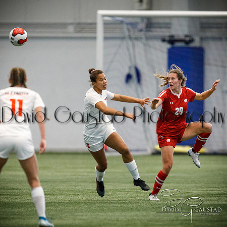 Wisconsin Women's Soccer Team vs Illinois Fighting Illini