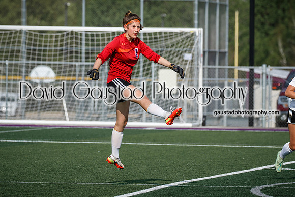 DeForest Girl's Soccer vs Waunakee