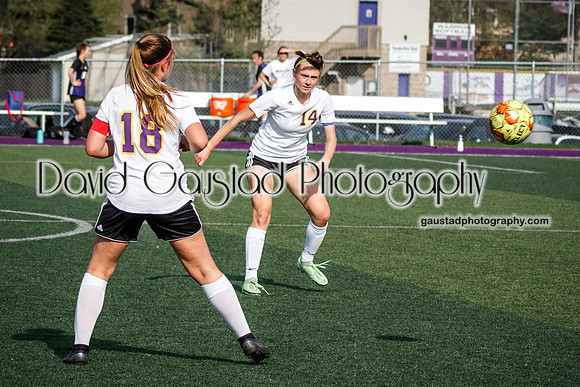 DeForest Girl's Soccer vs Waunakee