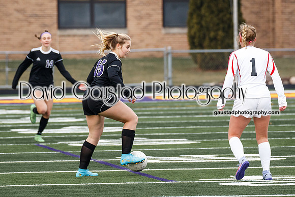DeForest Area High School Girl's Soccer vs Milton