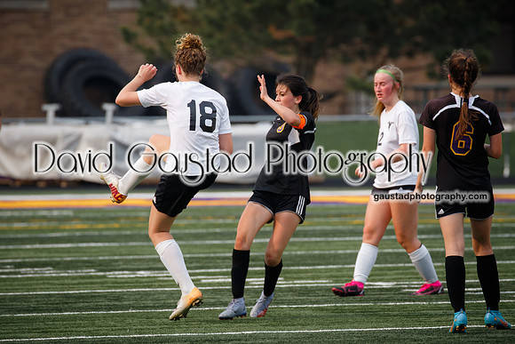 DeForest Area High School Girl's Soccer vs Sauk Prairie