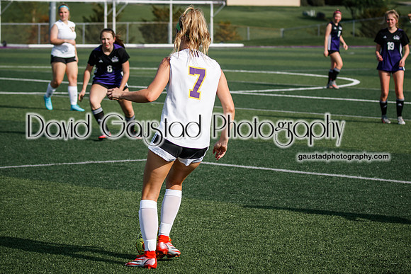 DeForest Girl's Soccer vs Waunakee