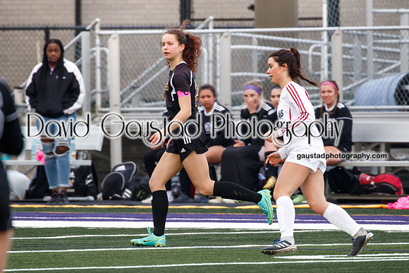 DeForest Area High School Girl's Soccer vs Milton