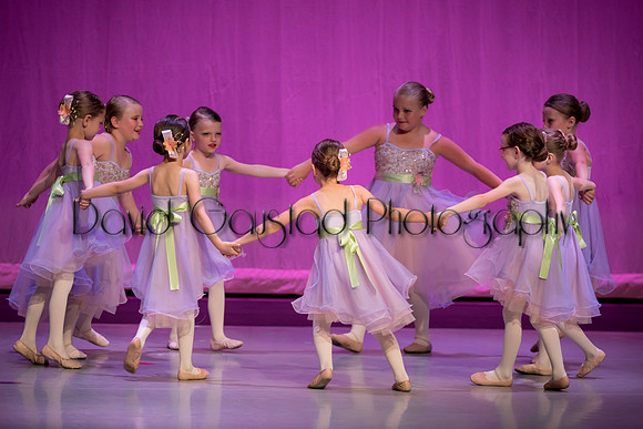Ultimate Leap Dance Center Recital Rehearsal 2016