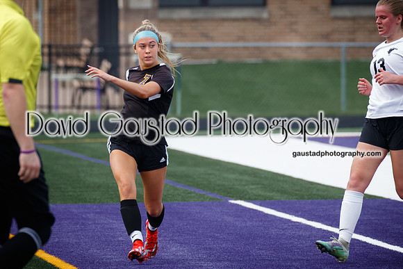 DeForest Area High School Girl's Soccer vs Sauk Prairie