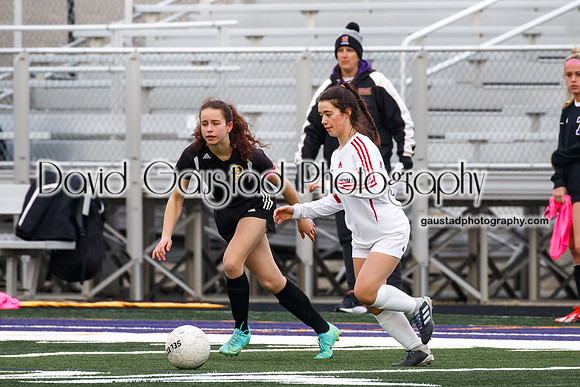 DeForest Area High School Girl's Soccer vs Milton