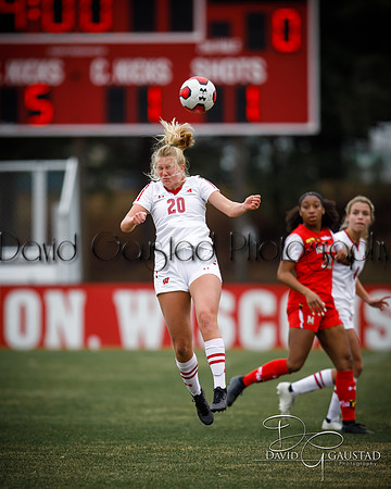 Wisconsin Badgers Women's Soccer vs Maryland