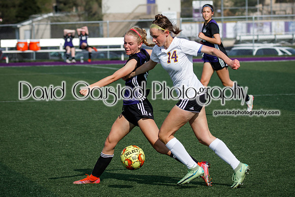 DeForest Girl's Soccer vs Waunakee