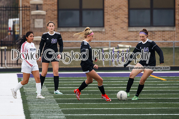 DeForest Area High School Girl's Soccer vs Milton