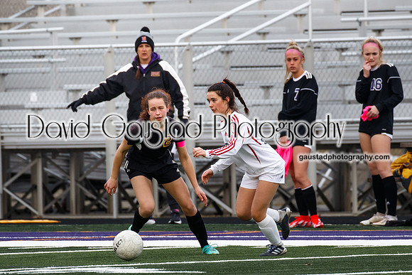 DeForest Area High School Girl's Soccer vs Milton