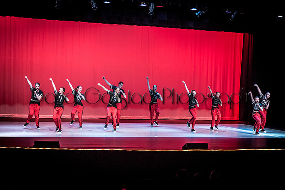 Ultimate Leap Dance Center Recital Rehearsal 2016