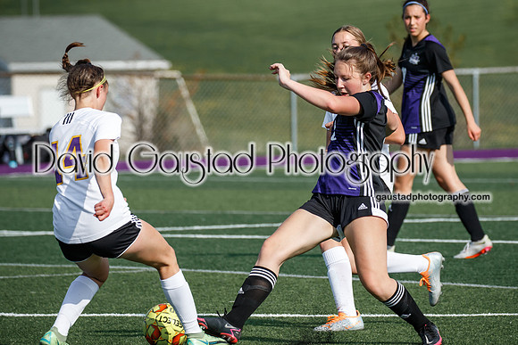 DeForest Girl's Soccer vs Waunakee