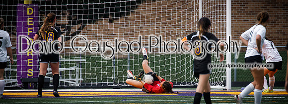 DeForest Area High School Girl's Soccer vs Sauk Prairie
