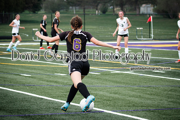DeForest Area High School Girl's Soccer vs Sauk Prairie