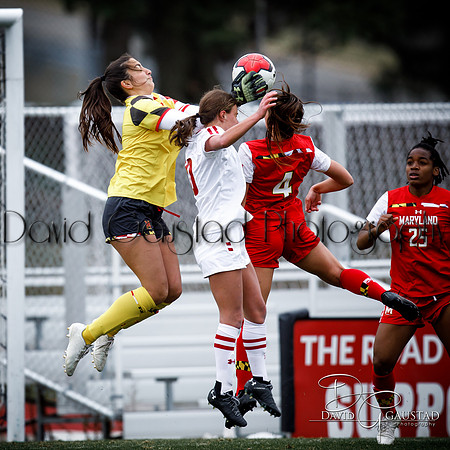 Wisconsin Badgers Women's Soccer vs Maryland