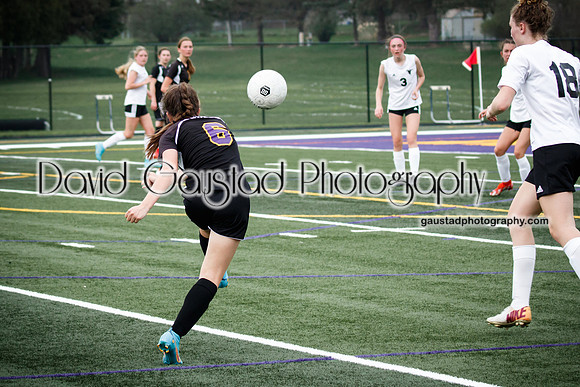 DeForest Area High School Girl's Soccer vs Sauk Prairie