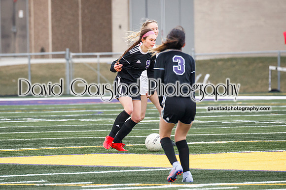DeForest Area High School Girl's Soccer vs Milton